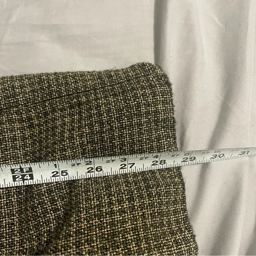 Mappelli De Milano Men 44L Brown Silk Wool Blazer Sport Coat Heavyweight‎ Casual